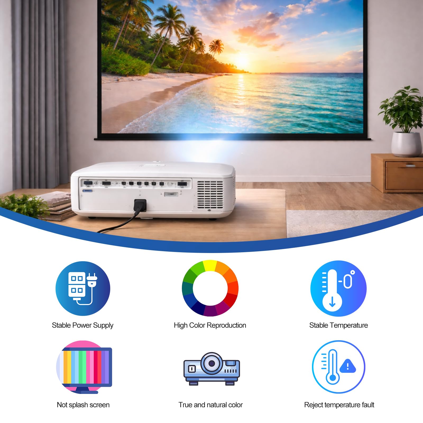 Amazon.com: SP.8VH01GC01 / BL-FP190E 190W Professional Replacement